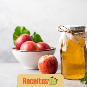 Receita de Refresco de Maçã Caseiro