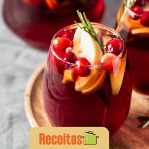 Receita de Sangria de Maçã Refrescante (1)