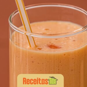 Receita de Smoothie Cremoso de Maracujá