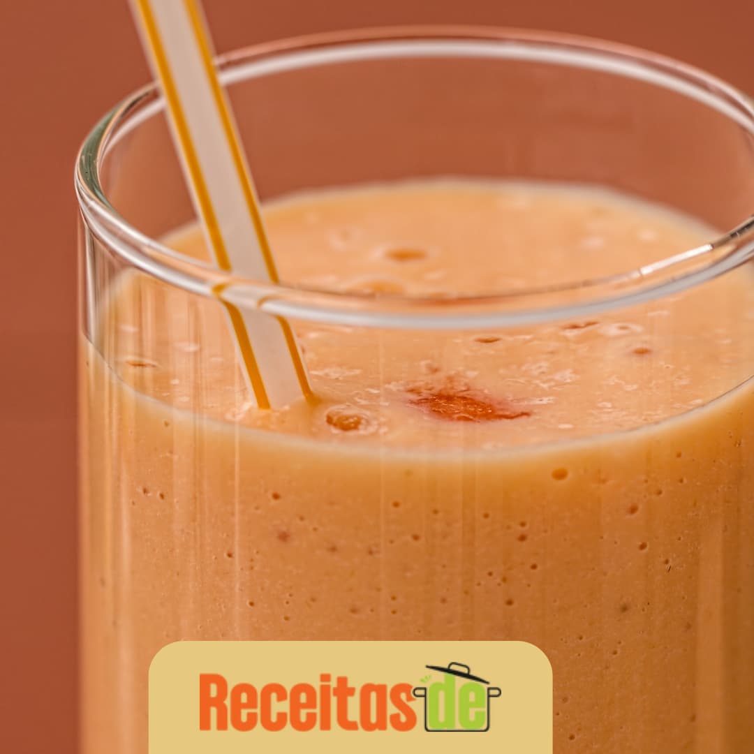 Receita de Smoothie Cremoso de Maracujá