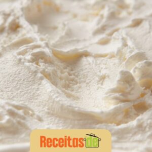 Receita de Sorvete Cremoso de Leite