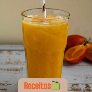 Receita de Suco Bronzeador Natural