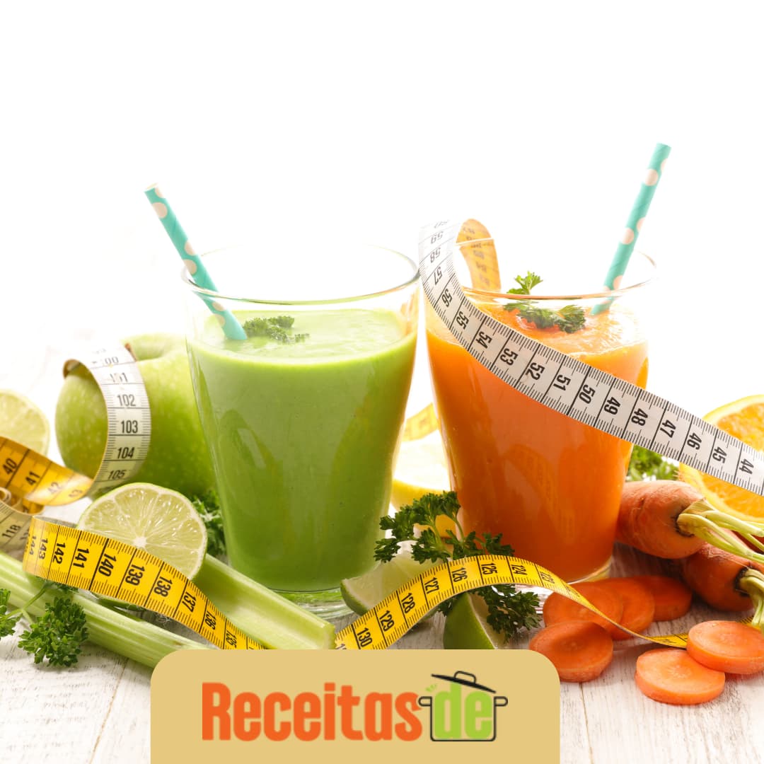 Receita de Suco Detox Laxativo Natural