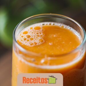 Receita de Suco Detox de Laranja e Mamão
