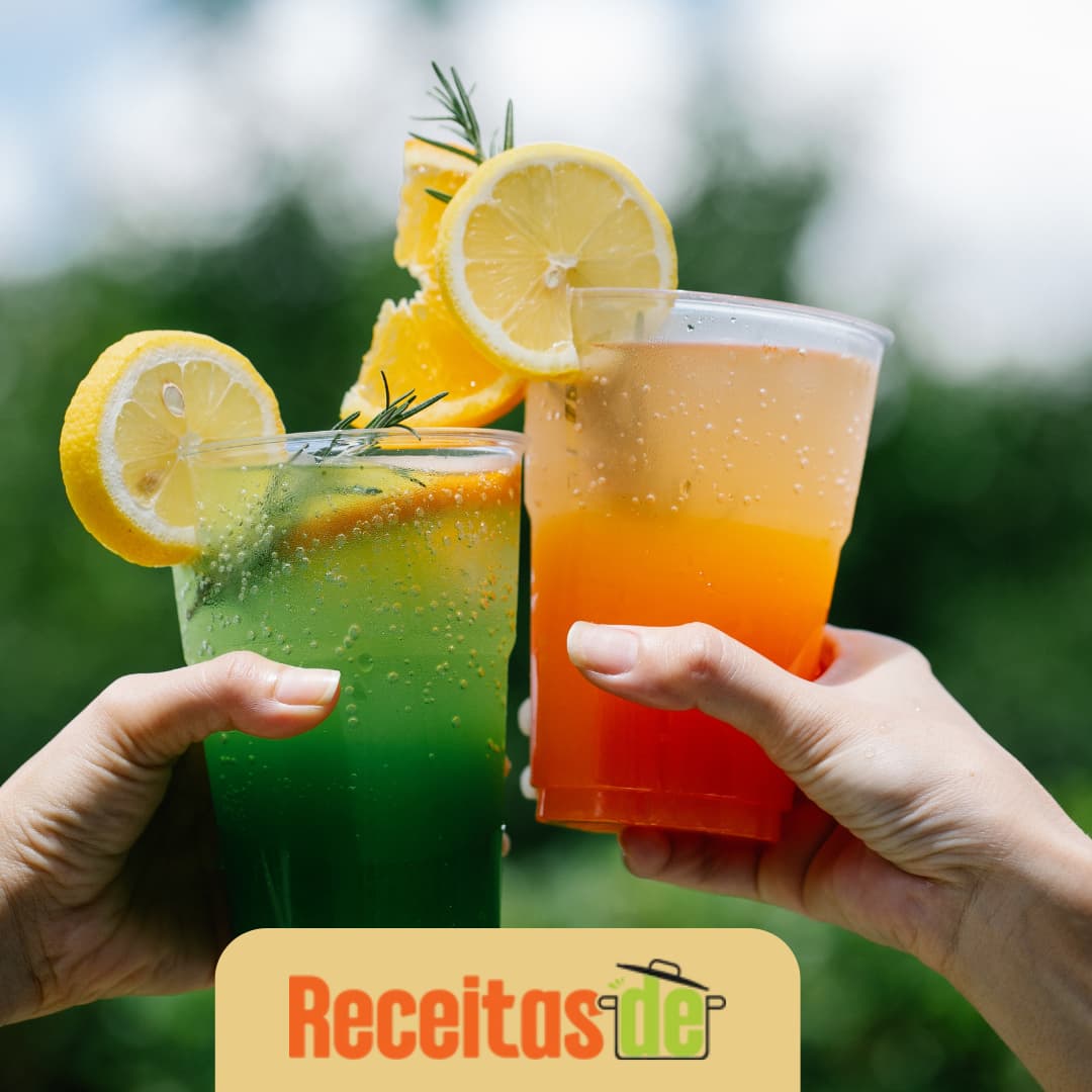Receita de Suco Refrescante de Limão e Laranja