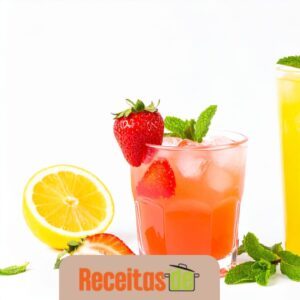 Receita de Suco Refrescante de Limão e Morango (1)
