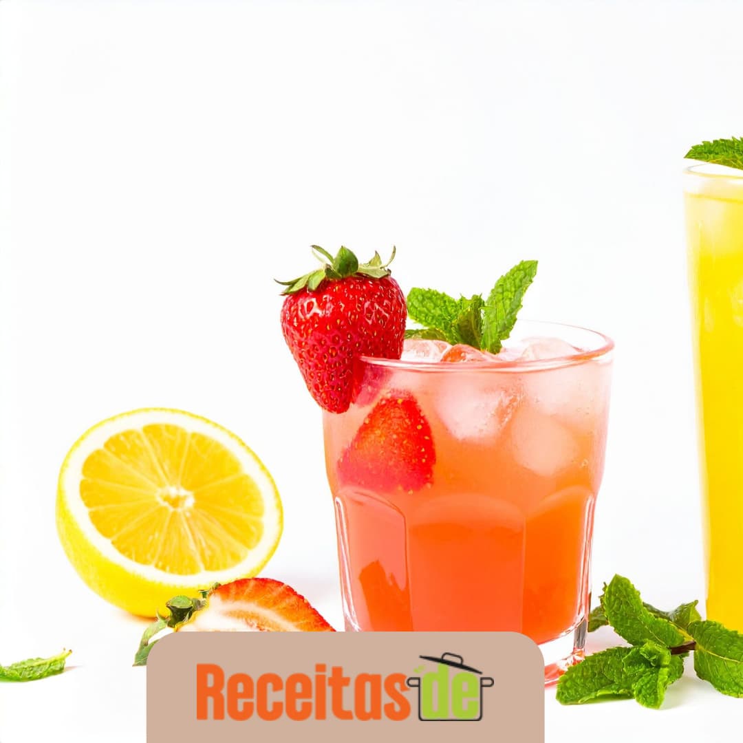 Receita de Suco Refrescante de Limão e Morango (1)