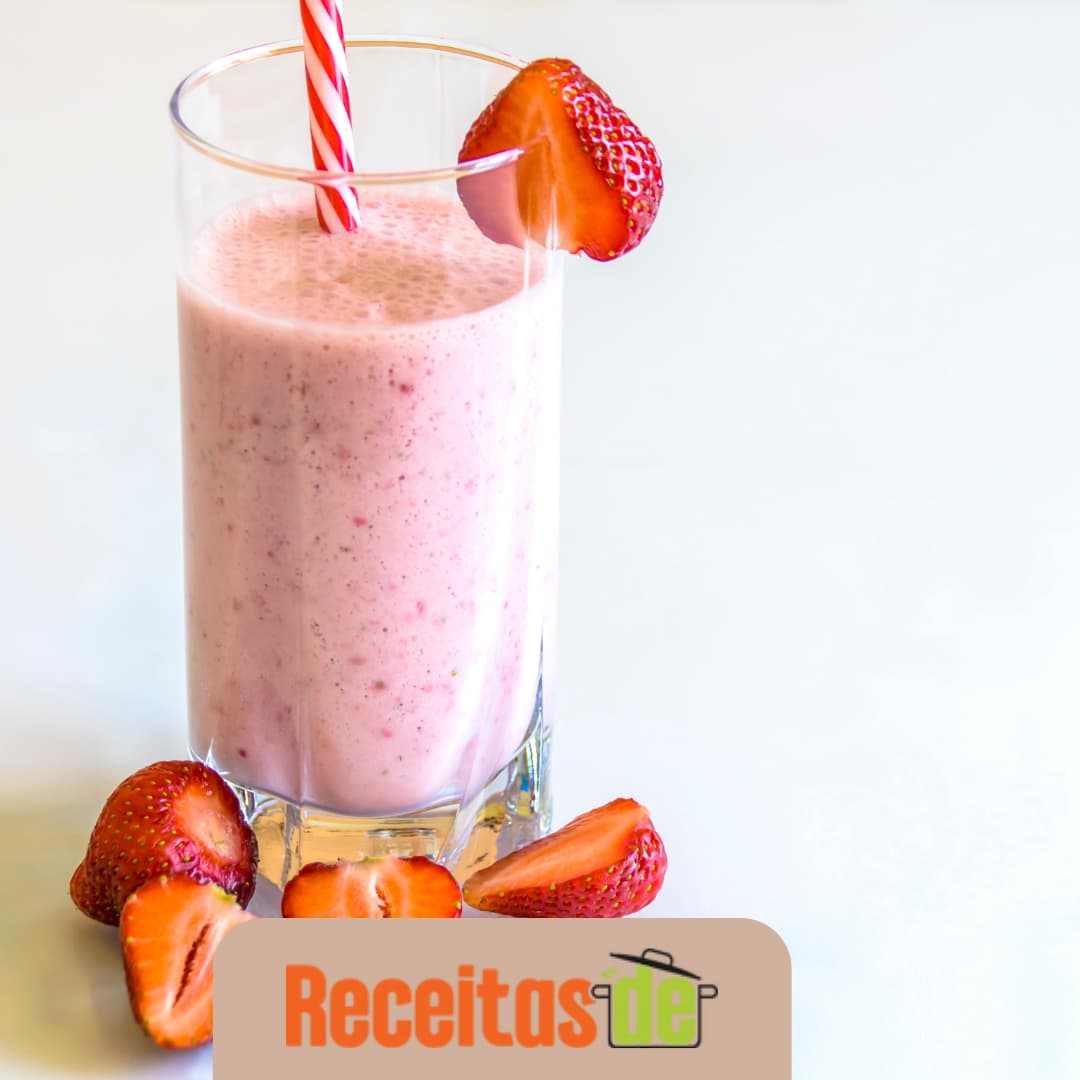 Receita de Suco Refrescante de Morango com Leite de Soja (1)