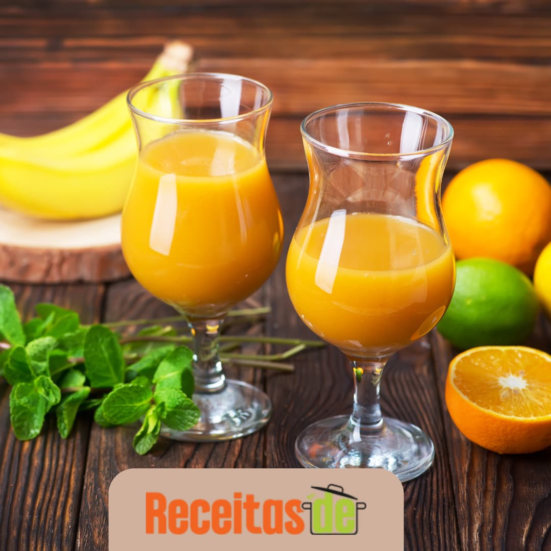 Receita de Suco Tropical de Laranja e Banana (1)