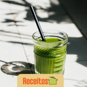 Receita de Suco Verde Vitalizante