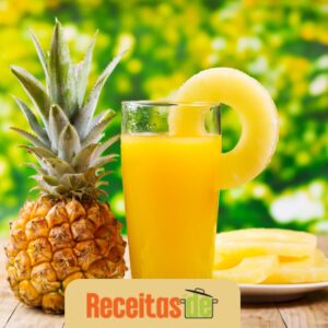Receita de Suco de Abacaxi