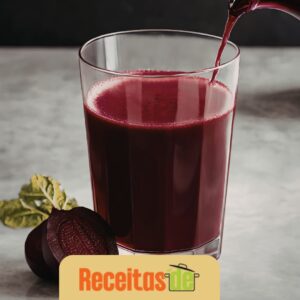 Receita de Suco de Beterraba para Combater a Anemia