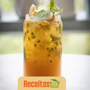 Receita de Suco de Maracujá Refrescante