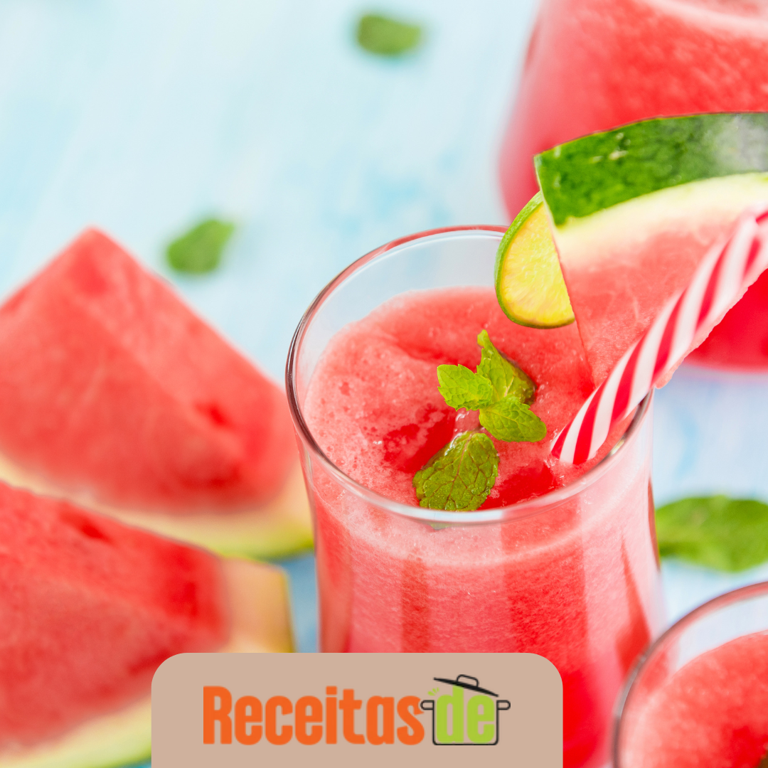 Receita de Suco de Melancia Refrescante (1)