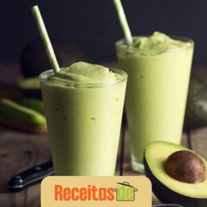 Receita de Super Vitamina de Abacate