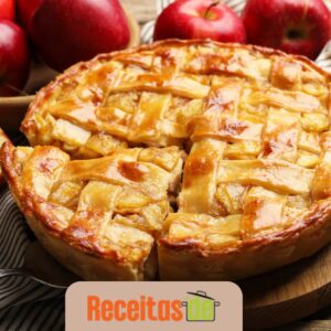 Receita de Torta de Maçã Clássica
