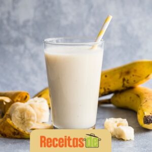 Receita de Vitamina Banana