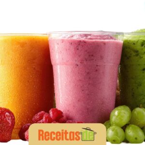 Receita de Vitamina Refrescante de Frutas e Soja