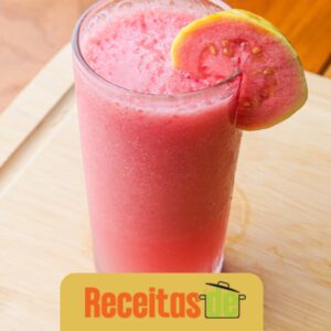 Receita de Vitamina Refrescante de Goiaba
