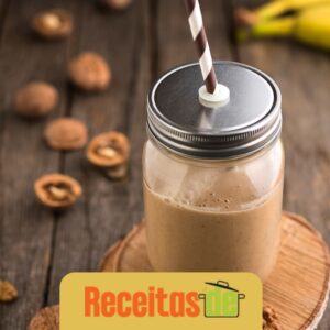 Receita de Vitamina de Banana com Café