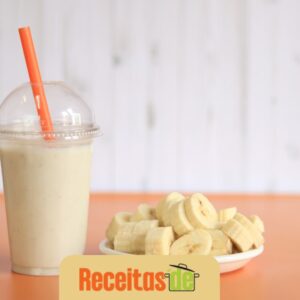 Receita de Vitamina de Banana da Manhã