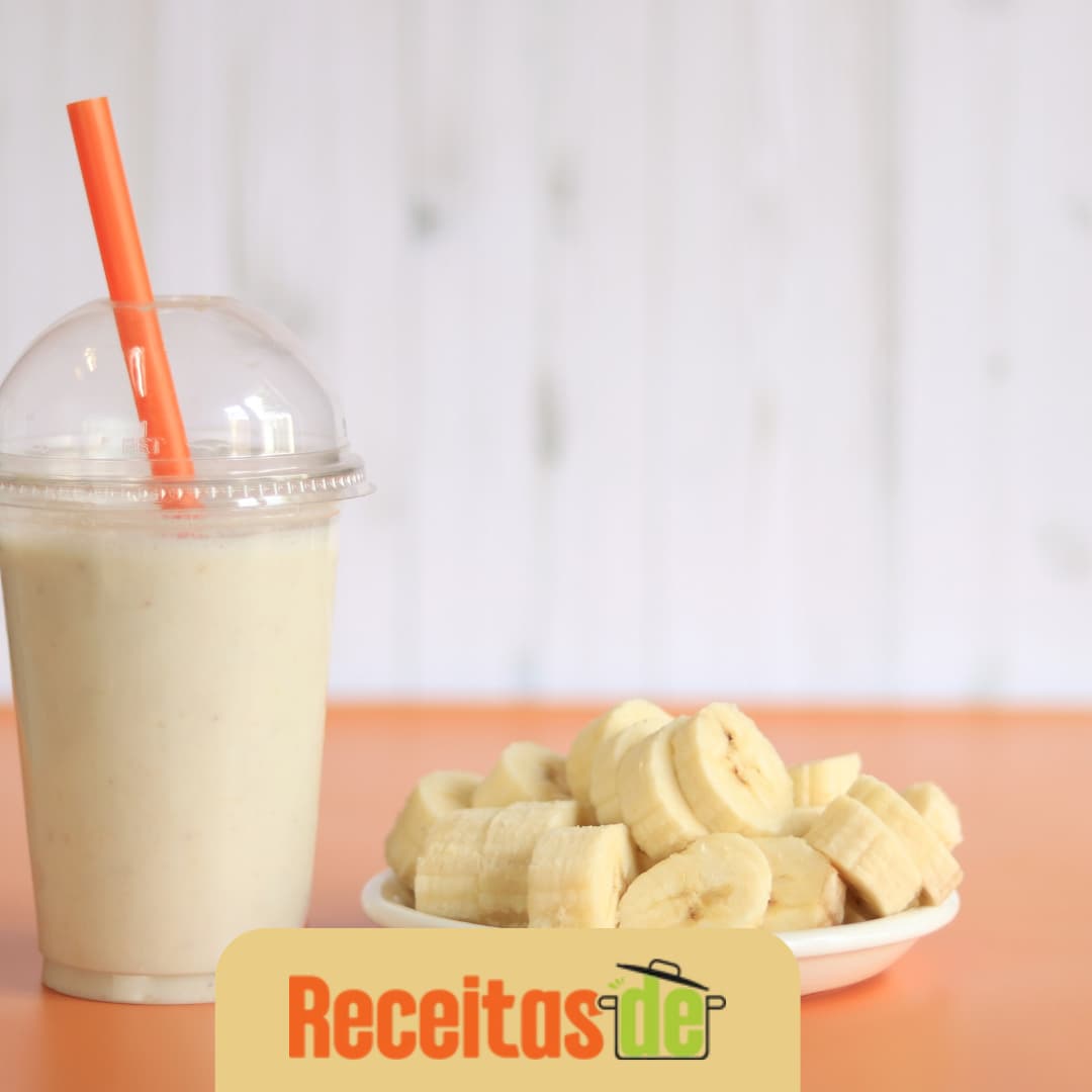 Receita de Vitamina de Banana da Manhã