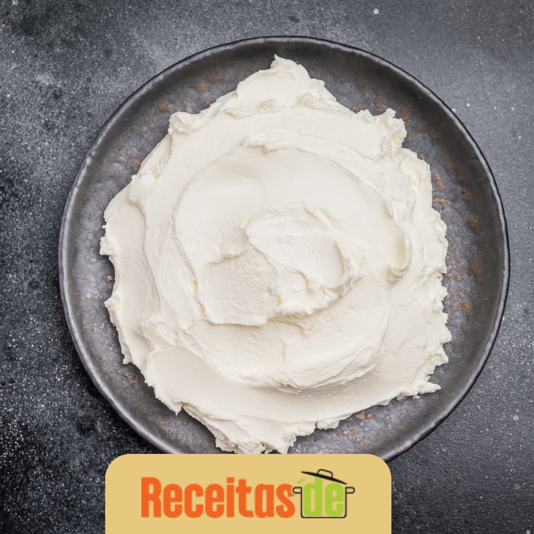 Requeijão Cremoso Caseiro de Kefir