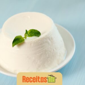 Ricota Caseira Simples e Cremosa
