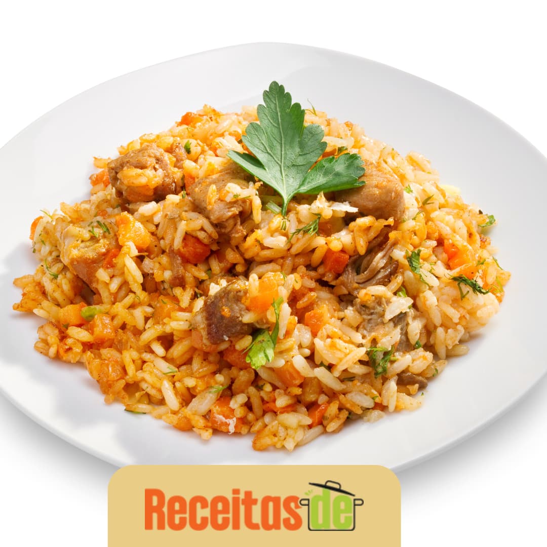 Risoto Cremoso de Frango e Legumes (1)