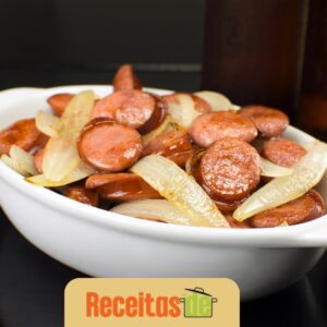 Rodinhas de Batata Doce com Calabresa