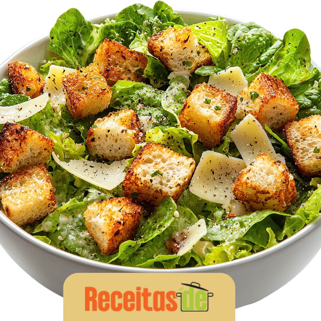 Salada Caesar Deliciosa (1)