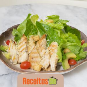 Salada de Frango Light com Palmito