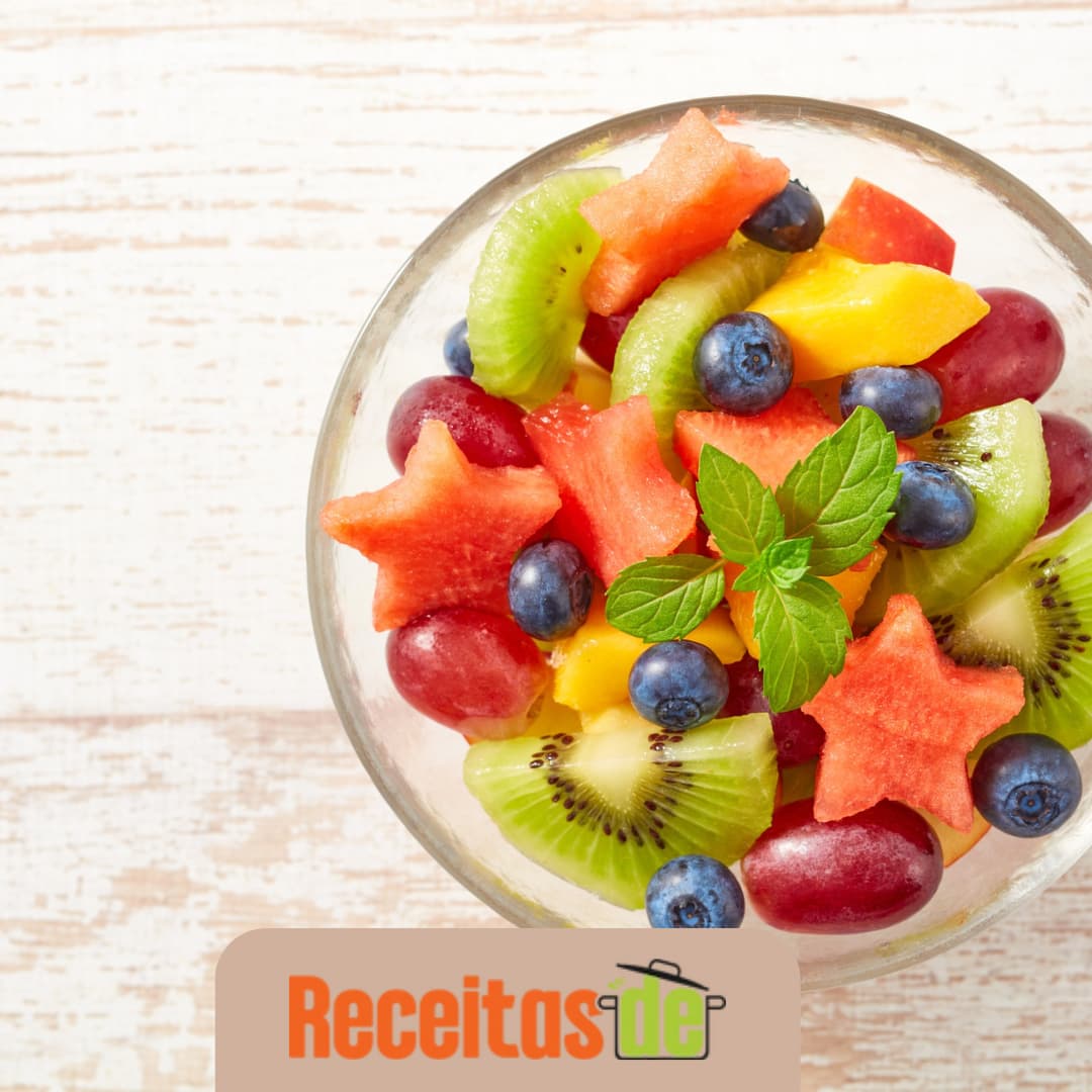 Salada de Frutas com Whey Protein
