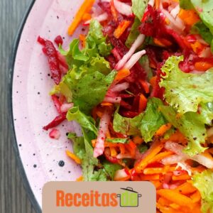 Salada de Verão Refrescante