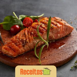 Salmão Grelhado Perfeito
