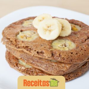 Selecionar Panquecas de Banana com Canela Panquecas de Banana com Canela