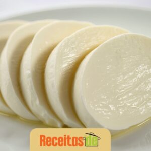 Selecionar Queijo de Mussarela de Kefir Queijo de Mussarela de Kefir