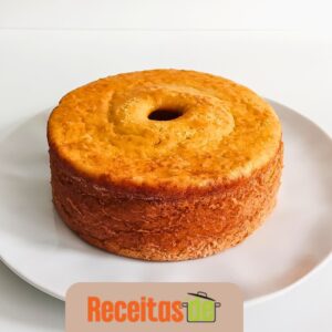 Selecionar Receita de Bolo de Milho
