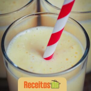Selecionar Receita de Smoothie Cremoso de Banana e Uva Receita de Smoothie Cremoso de Banana e Uva