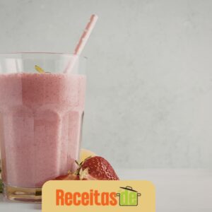 Selecionar Receita de Smoothie de Morango Refrescante Receita de Smoothie de Morango Refrescante (1)