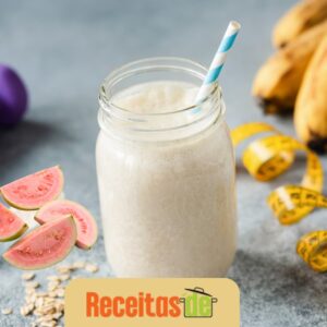 Selecionar Shake Cremoso de Goiaba e Banana Shake Cremoso de Goiaba e Banana