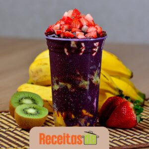 Selecionar Shake de Açaí Cremoso com Iogurte Shake de Açaí Cremoso com Iogurte