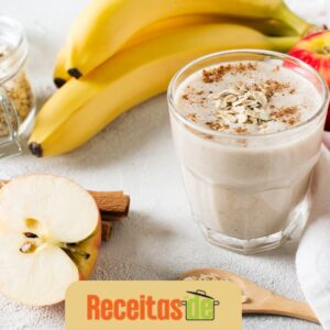 Selecionar Smoothie Cremoso de Banana e Maçã Smoothie Cremoso de Banana e Maçã