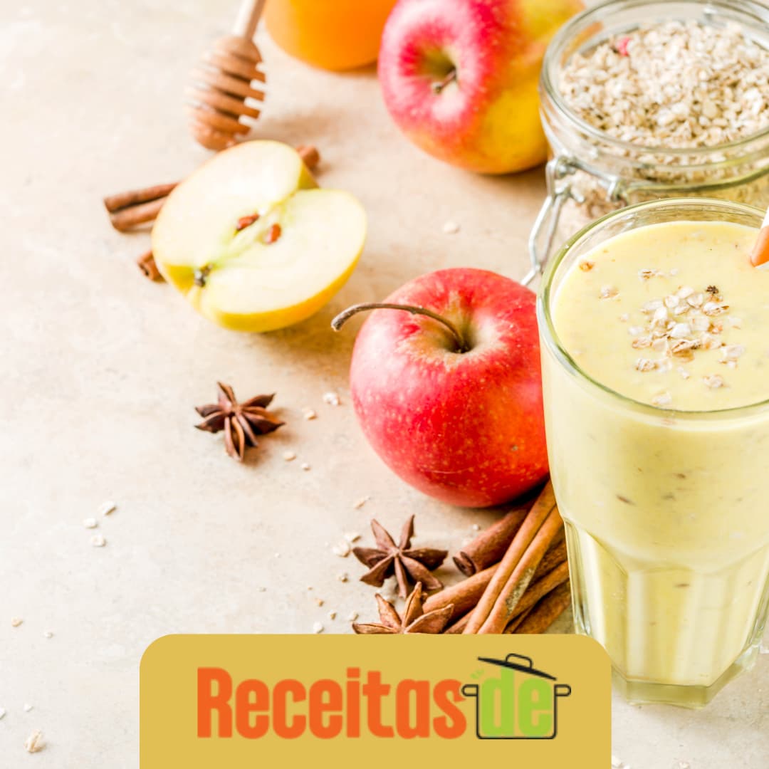 Selecionar Vitamina Deliciosa de Maçã Vitamina Deliciosa de Maçã (2)