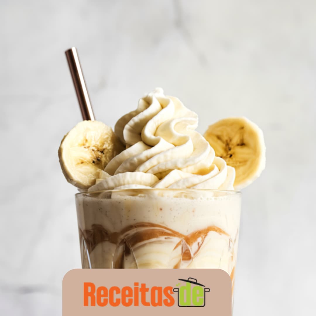 Shake Proteico de Banana
