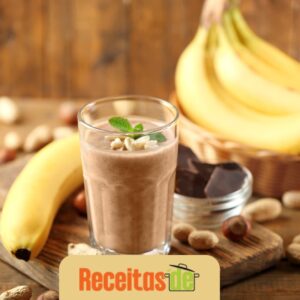 Shake de Banana com Proteína