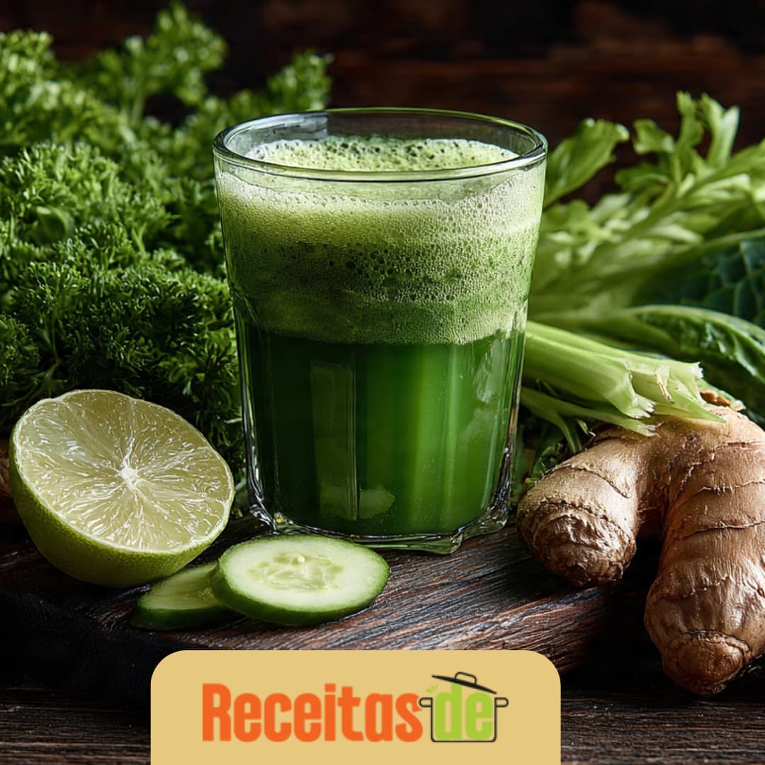 Suco Detox Verde