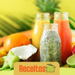 home 7 Suco Energético e Antioxidante Tropical