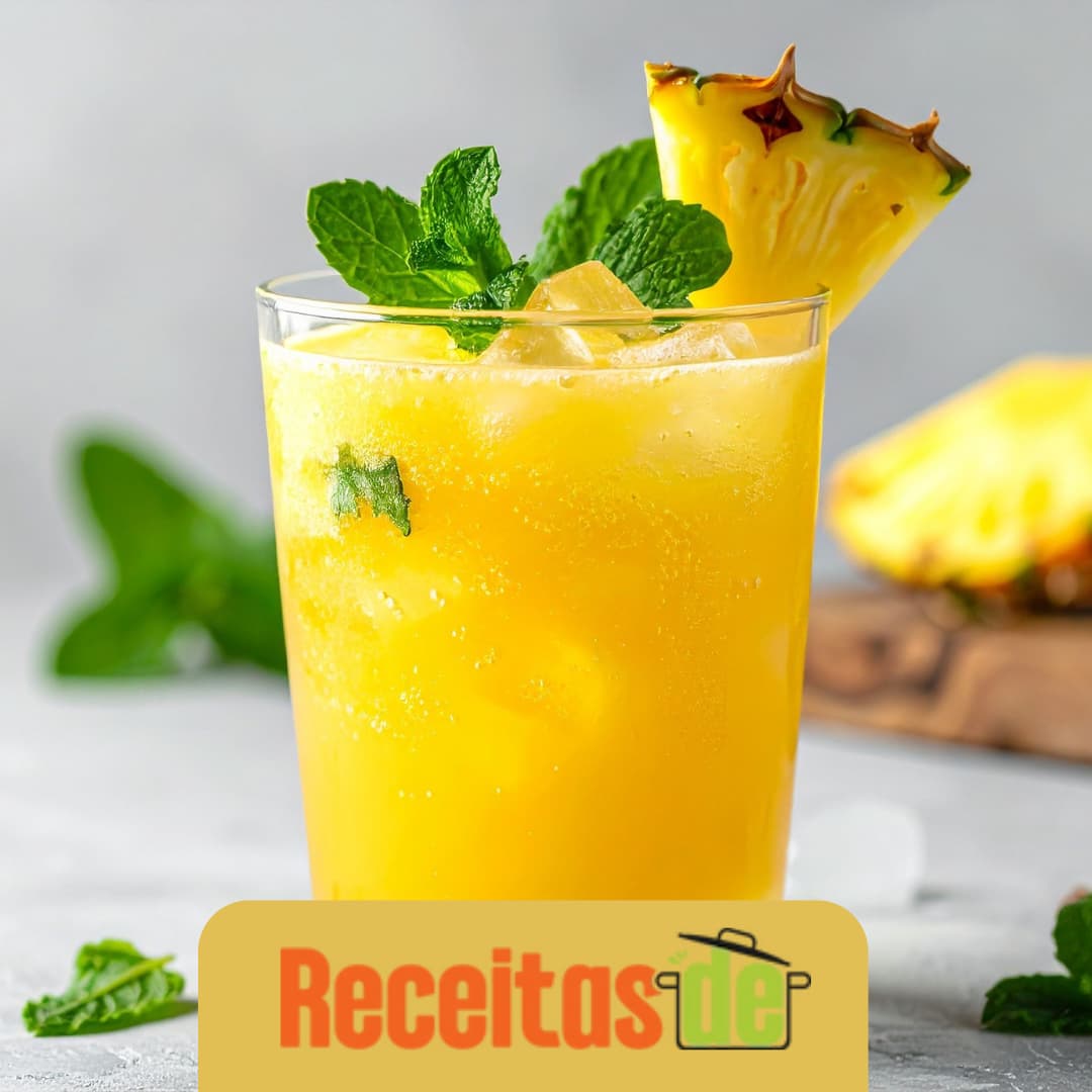 Suco Tropical Refrescante