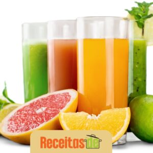 Suco Tropical Refrescante